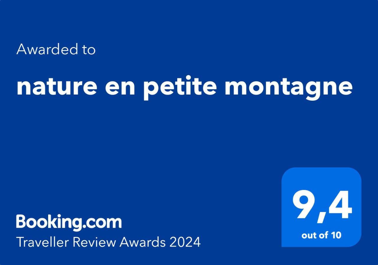 Nature En Petite Montagne Arinthod Eksteriør bilde